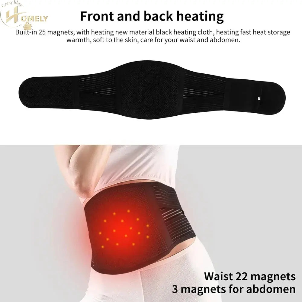 Self-Heating Belt 