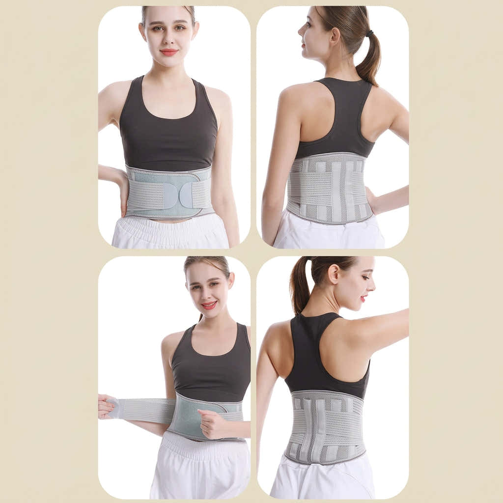 Thermal Waist Wrap – Lumbar Warming Belt – view 2