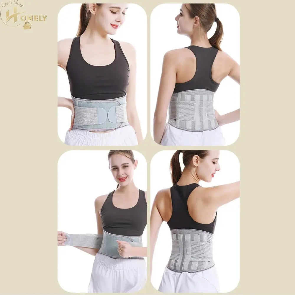 Thermal Waist Wrap – Lumbar Warming Belt – view 2