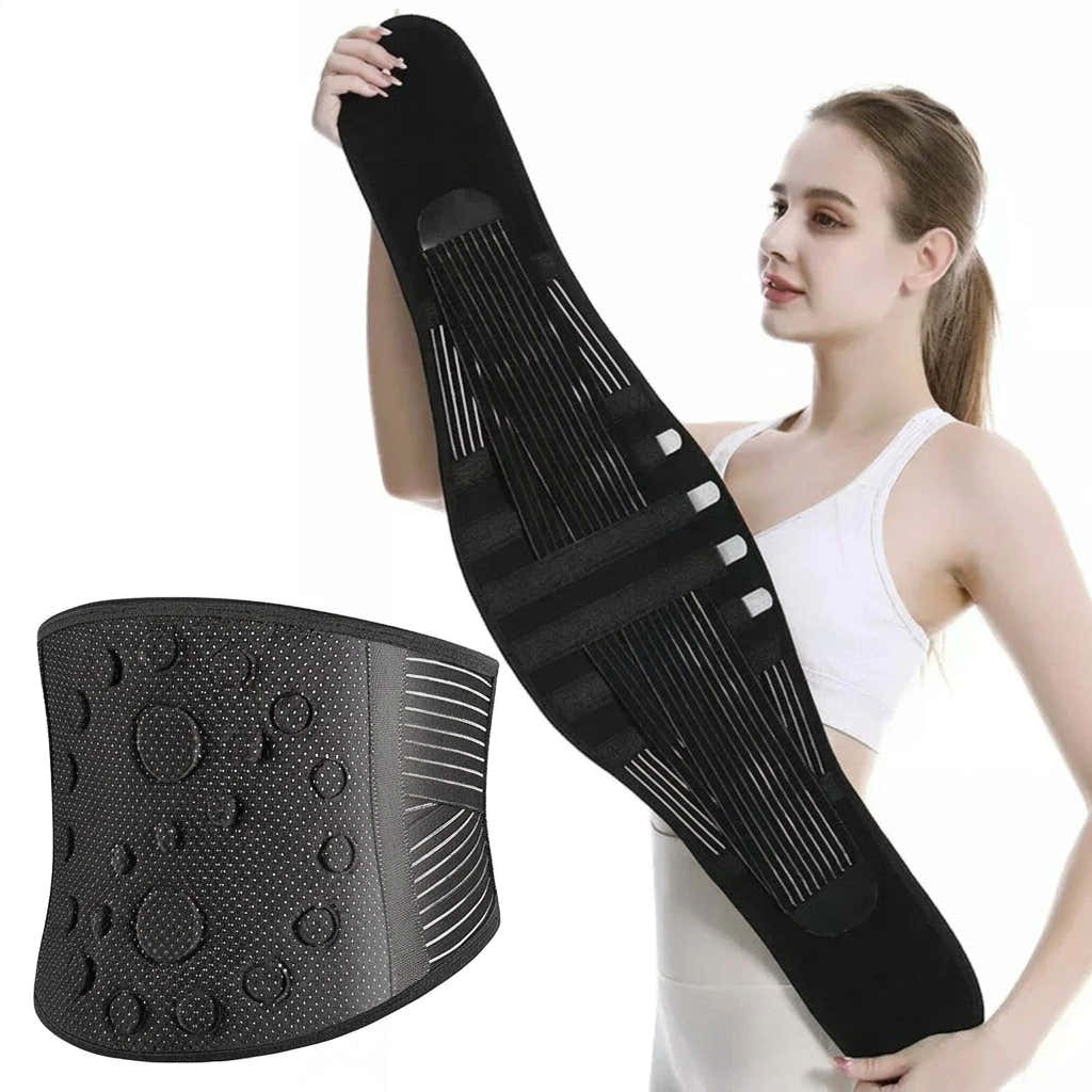 Thermal Waist Wrap – Lumbar Warming Belt