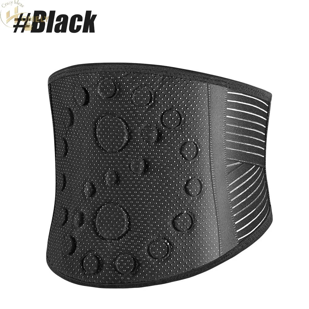 Self-Heating Belt - Black / L