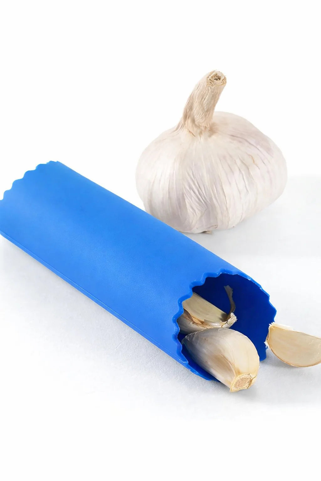 Silicone garlic peeler roller