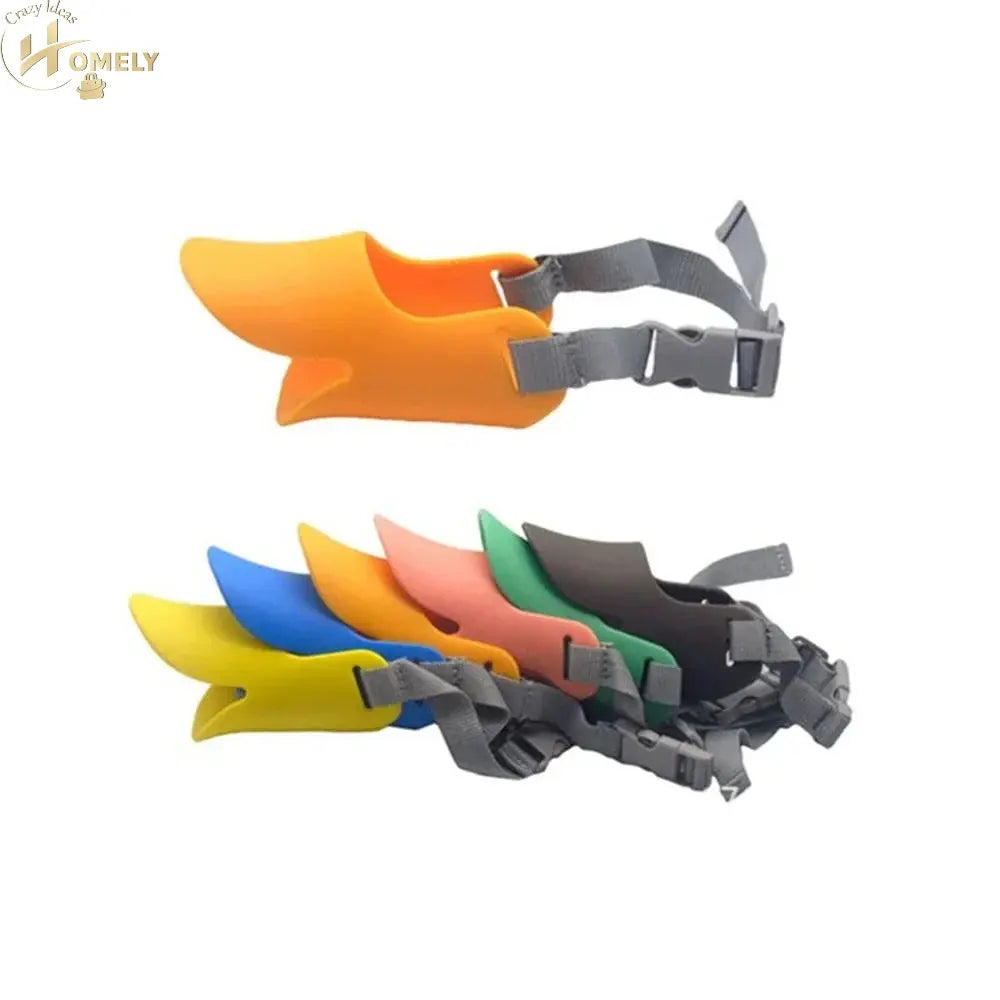 Silicone Dog Muzzle – Anti-Bite & Barking
