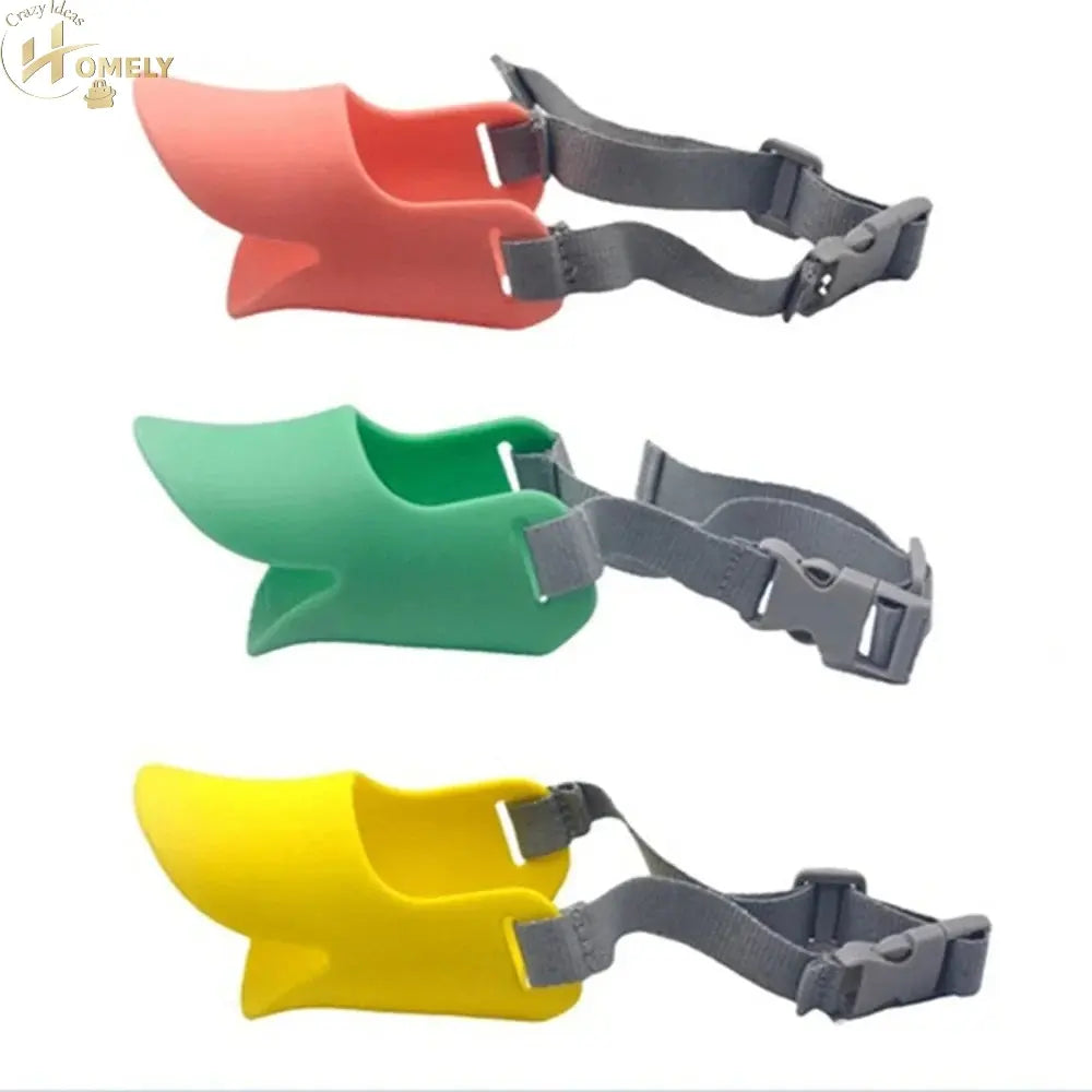 Silicone Dog Muzzle – Anti-Bite & Barking
