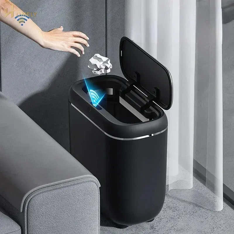 14L Smart Sensor Trash Can – Touchless Bin
