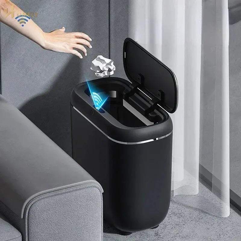14L Smart Sensor Trash Can – Touchless Bin