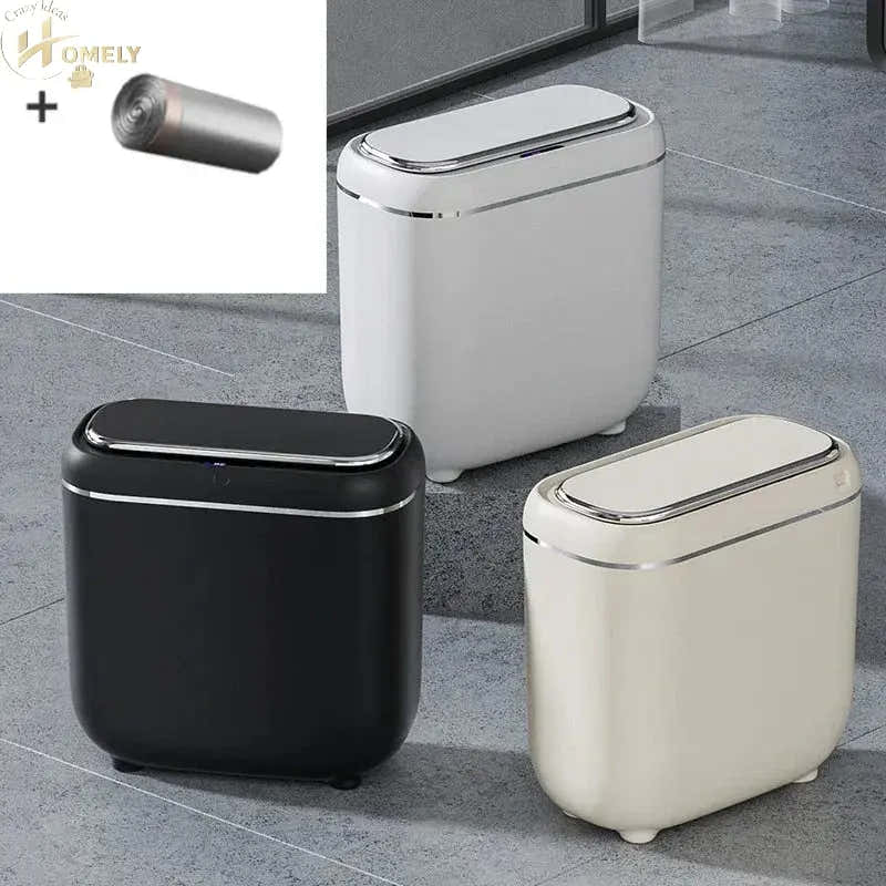 14L Smart Sensor Trash Can – Touchless Bin – view 2