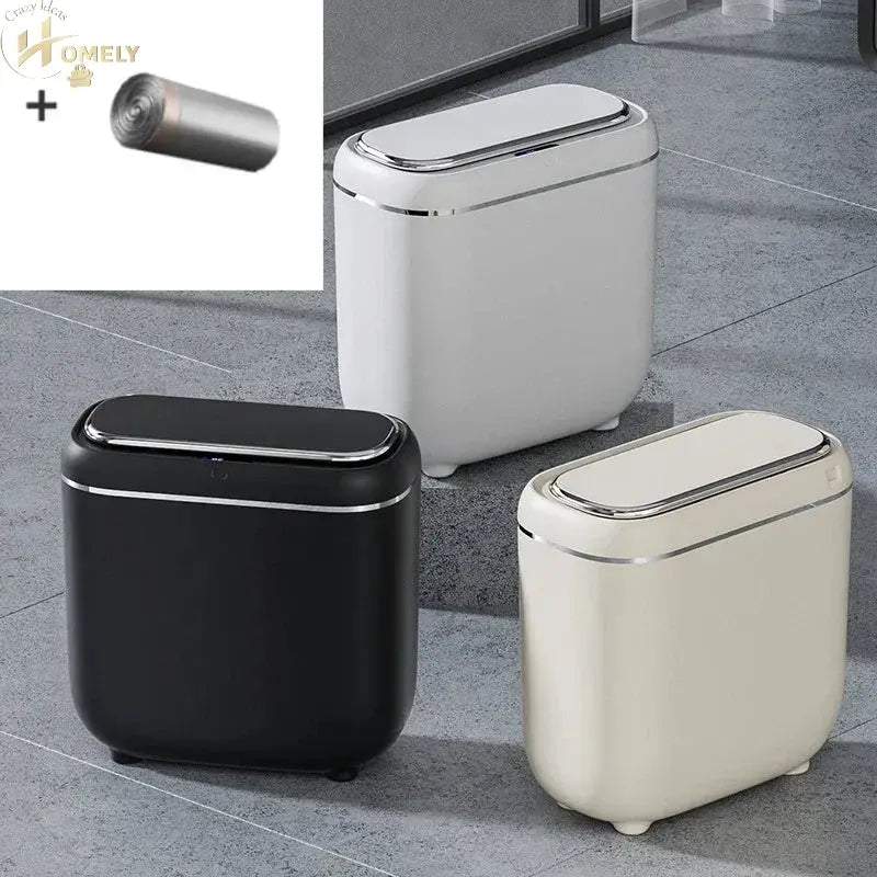 14L Smart Sensor Trash Can – Touchless Bin – view 2