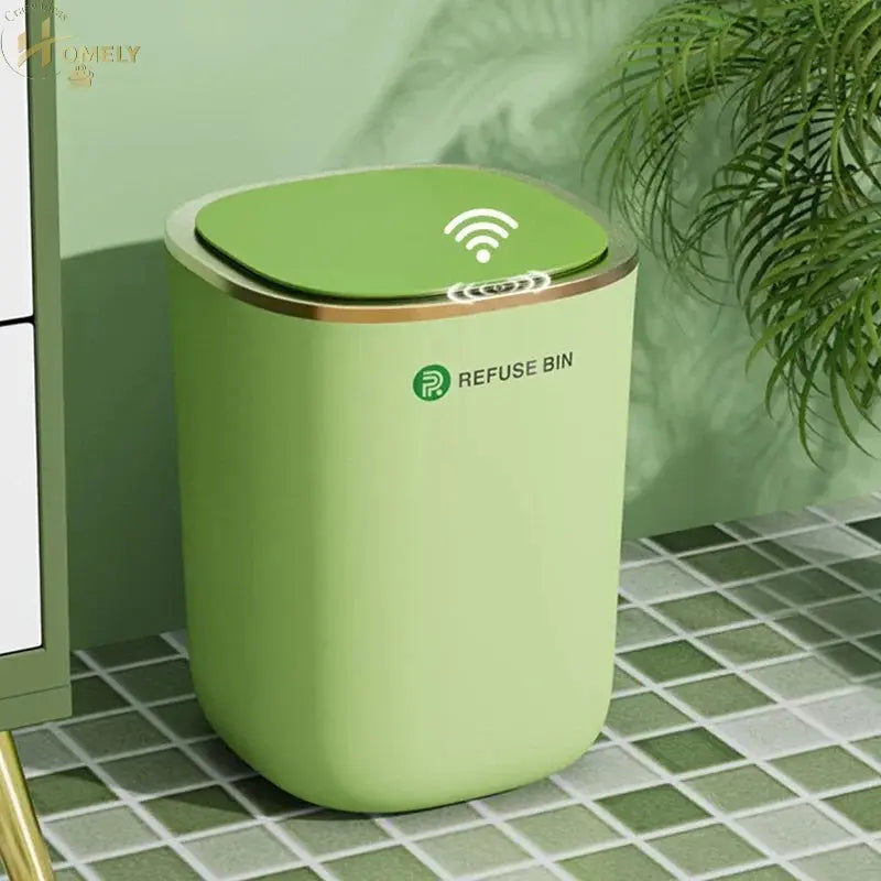 12L Touchless Sensor Trash Can – Waterproof