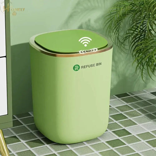 12L Touchless Sensor Trash Can – Waterproof
