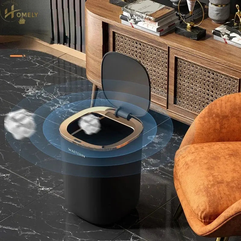 12L Touchless Sensor Trash Can – Waterproof – view 3