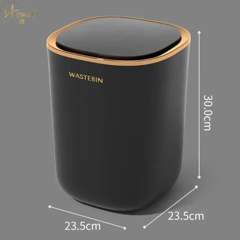 Smart Touchless Trash Can – 12L Sensor Bin