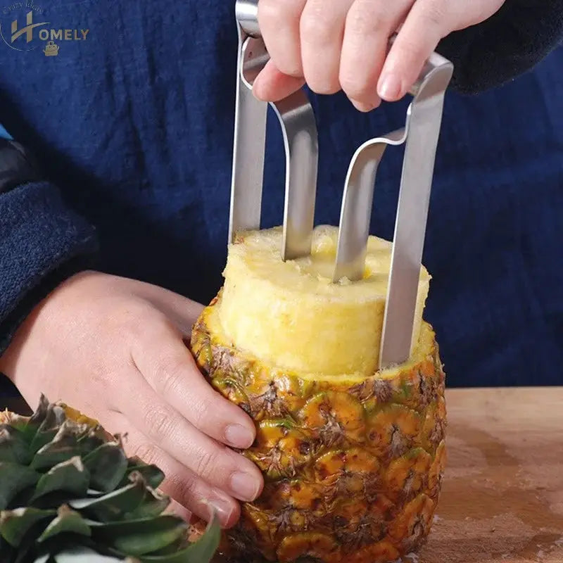 Pineapple Slicer & Corer – Stainless Steel