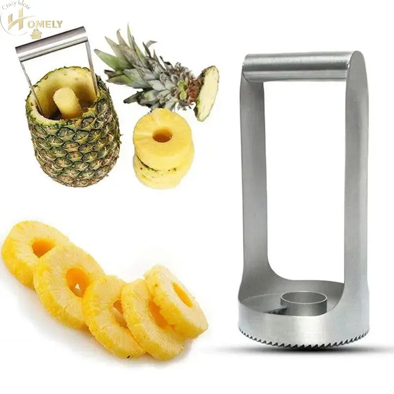 Pineapple Slicer & Corer – Stainless Steel – view 3