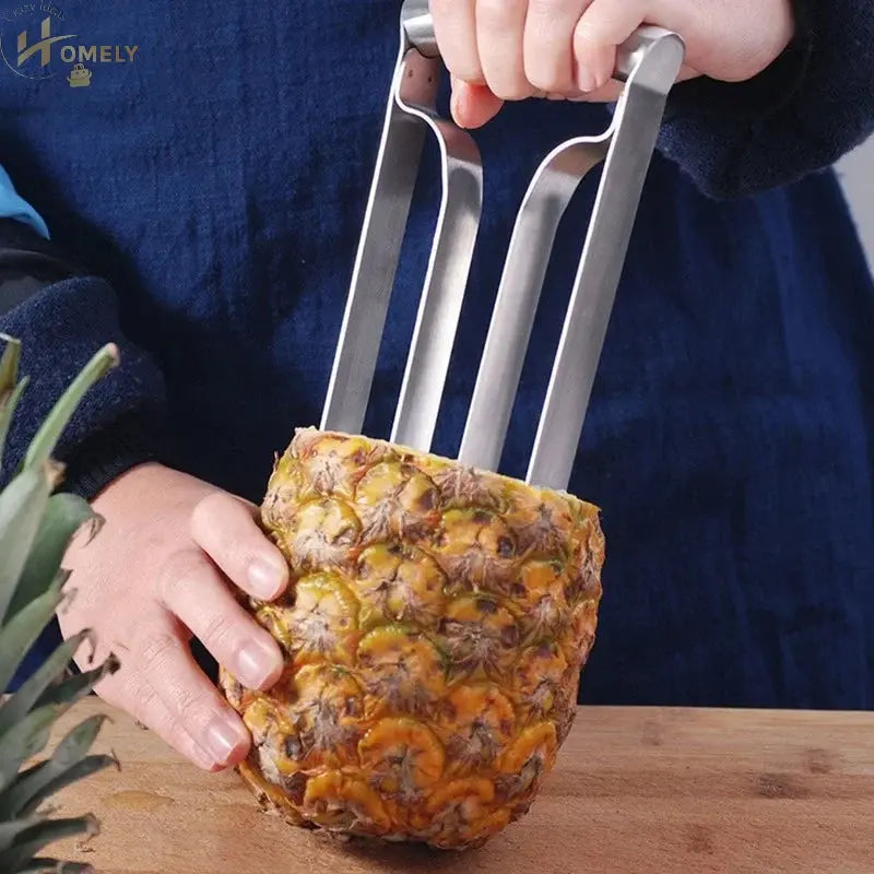Pineapple Slicer & Corer – Stainless Steel – view 4
