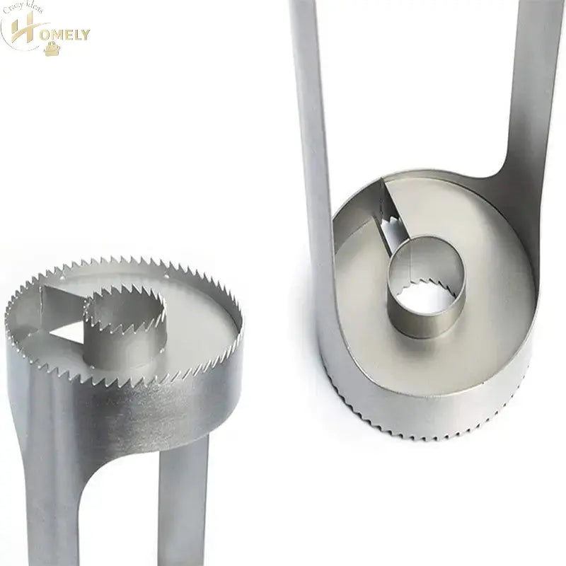 Stainless Steel Pineapple Slicer Peeler Cutter Meat Extractor Cut Corer Remover Machine Home Kitchen KnifeSlicer Fruit