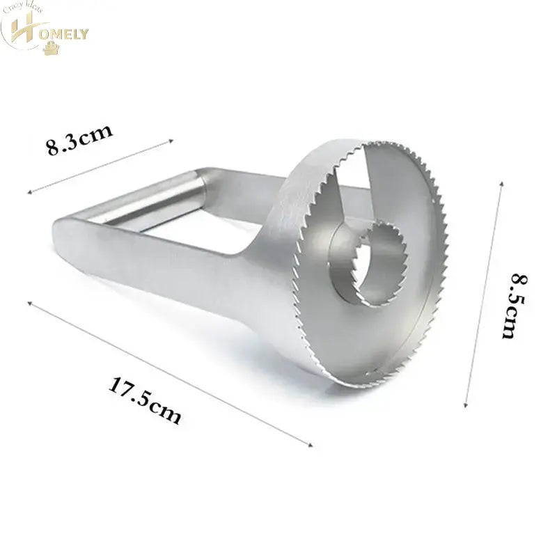 Stainless Steel Pineapple Slicer Peeler Cutter Meat Extractor Cut Corer Remover Machine Home Kitchen KnifeSlicer Fruit
