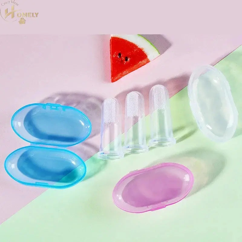Silicone Dog Finger Toothbrush – Super Soft – view 3