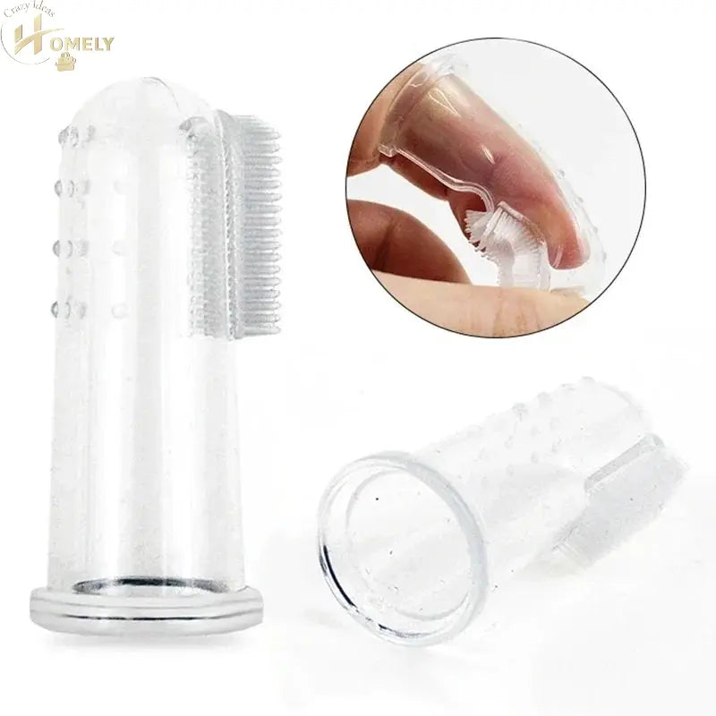 Silicone Dog Finger Toothbrush – Super Soft – view 4