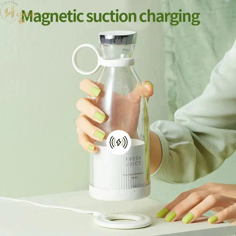 Portable USB Blender – 6 Blade Smoothie Maker – view 2