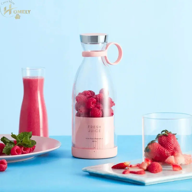 Portable USB Juicer – Rechargeable Blender