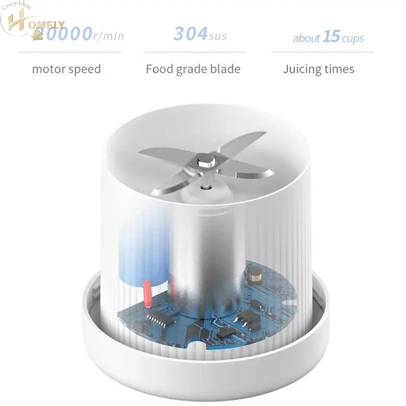 Portable USB Juicer – Rechargeable Blender