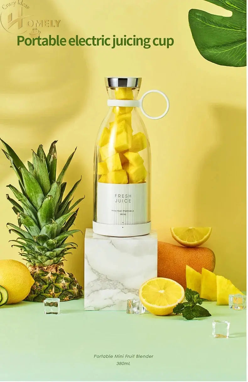 Portable USB Juicer – Rechargeable Blender