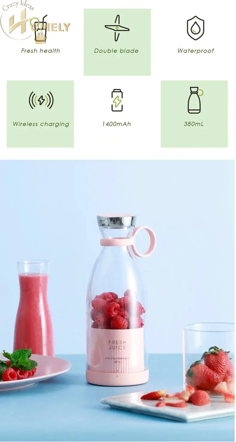 Portable USB Juicer – Rechargeable Blender