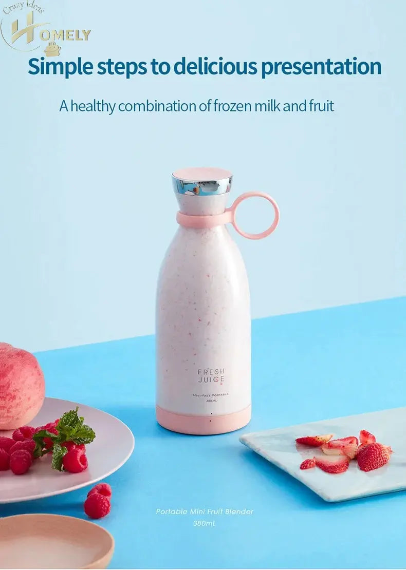 Portable USB Juicer – Rechargeable Blender