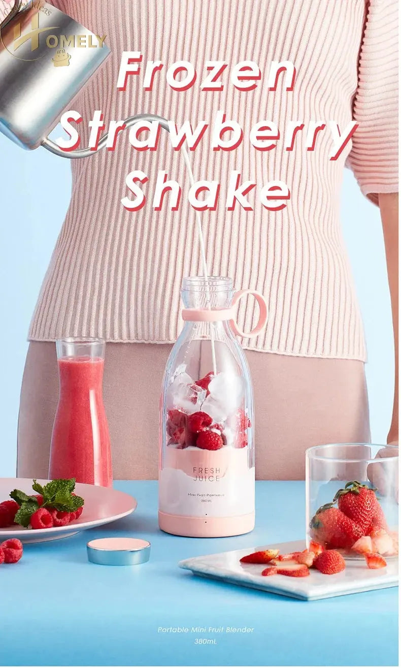 Portable USB Juicer – Rechargeable Blender
