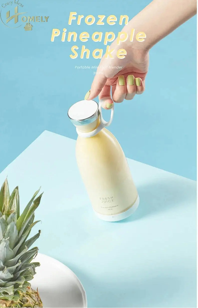 Portable USB Juicer – Rechargeable Blender