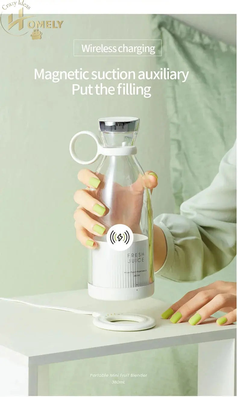 Portable USB Juicer – Rechargeable Blender