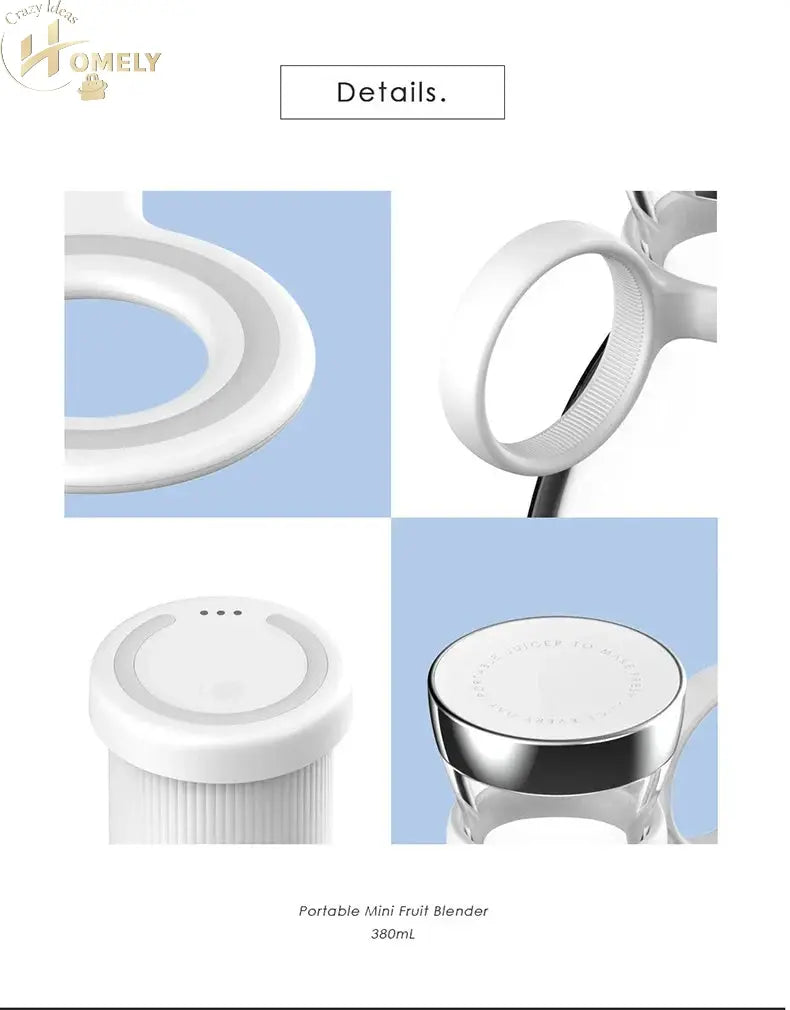 Portable USB Juicer – Rechargeable Blender