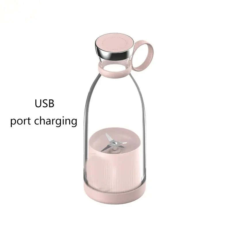 Portable USB Juicer – Rechargeable Blender - USB charging
