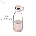 Portable USB Juicer – Rechargeable Blender - USB charging