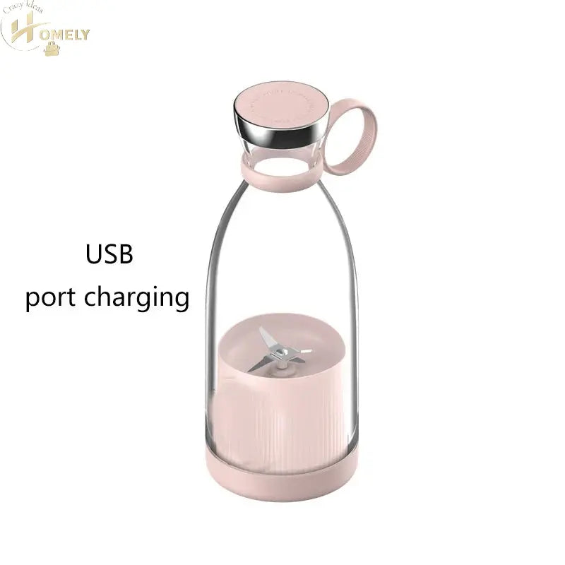 Portable USB Juicer – Rechargeable Blender - USB charging