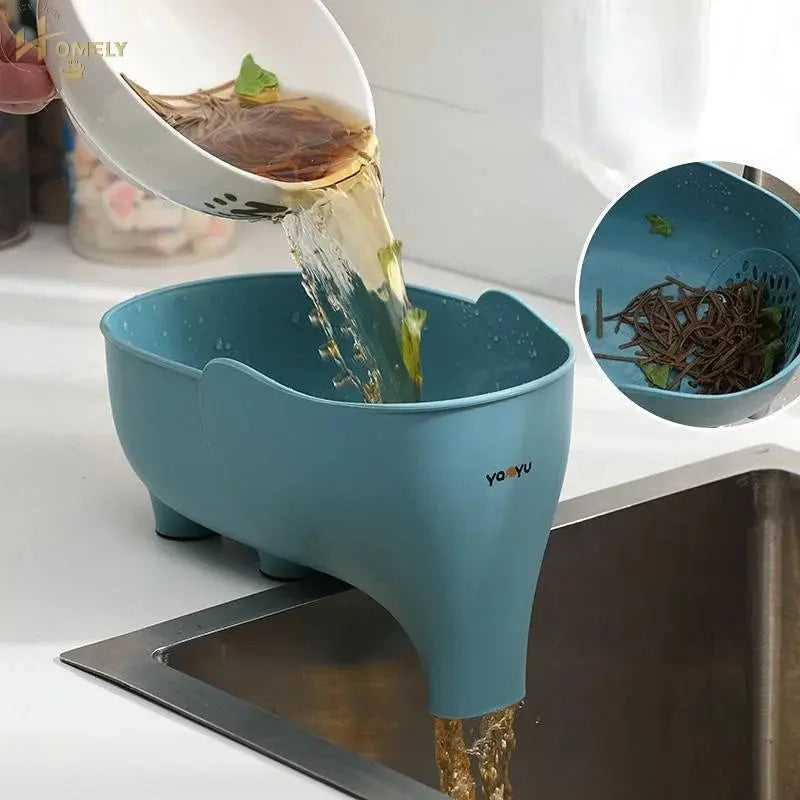 Vegetable Drain Basket – Kitchen Strainer – view 3