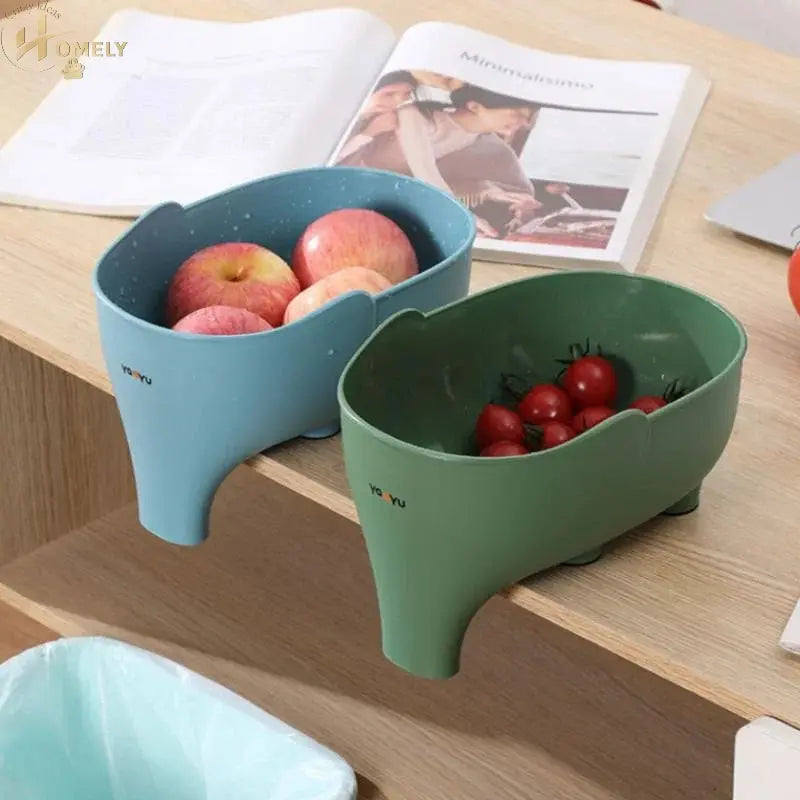 Vegetable Drain Basket – Kitchen Strainer – view 4