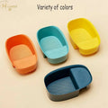 Colorful Vegetables Drain Basket collection showcasing a variety of colors including orange, blue, and yellow.