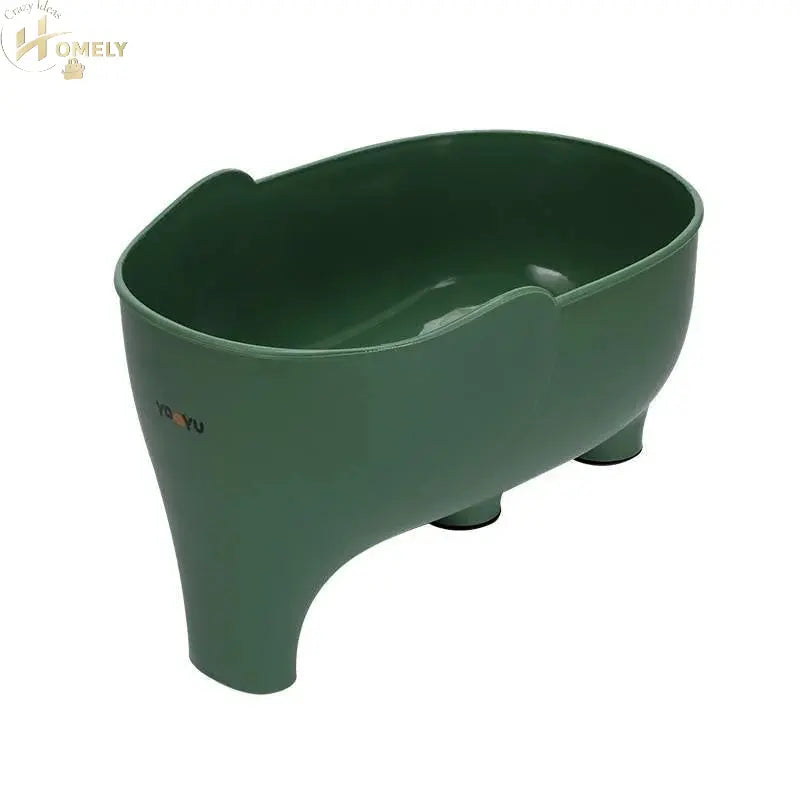 Vegetables Drain Basket – Multi-Functional Kitchen Strainer for rinsing and draining vegetables.