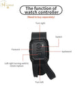 Watch controller functions for Vehicle Stunt Car remote control, including turn directions and switch options.