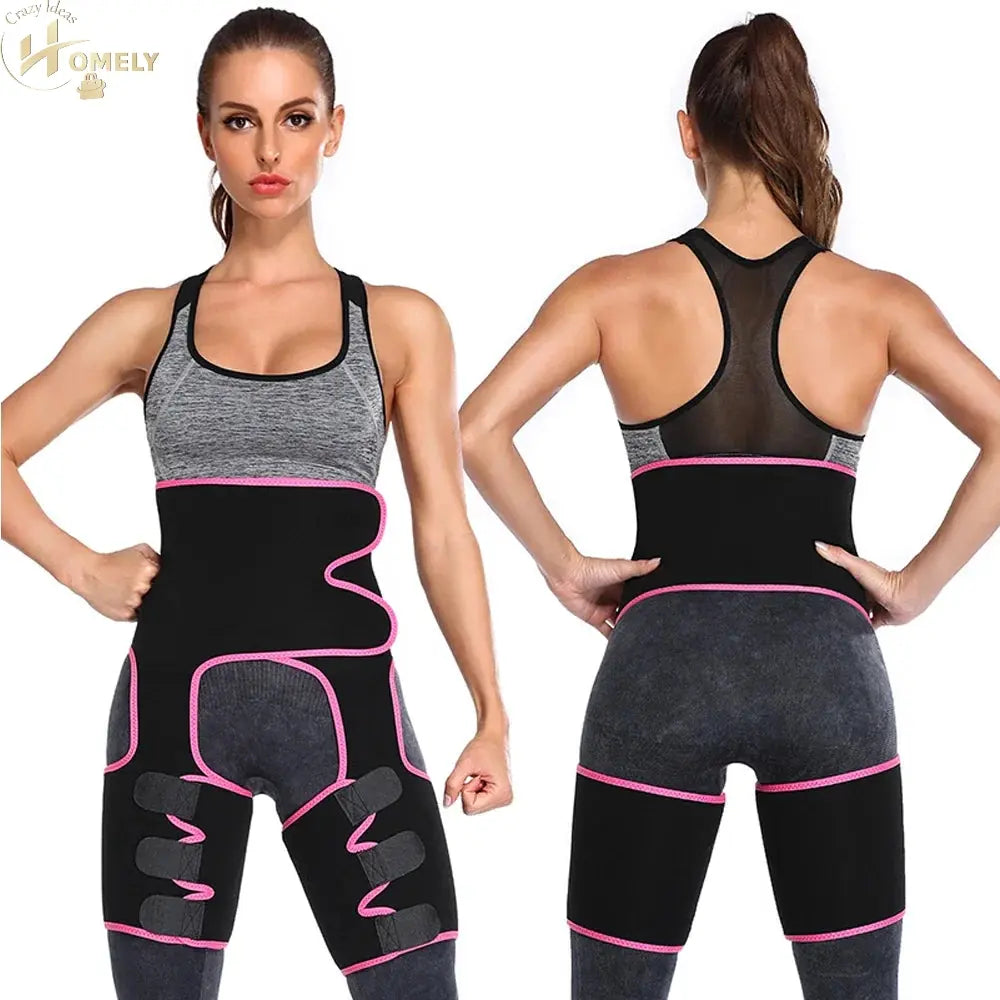 Waist-Belt-Homely-Crazy-Ideas - Rose Red / L-XL