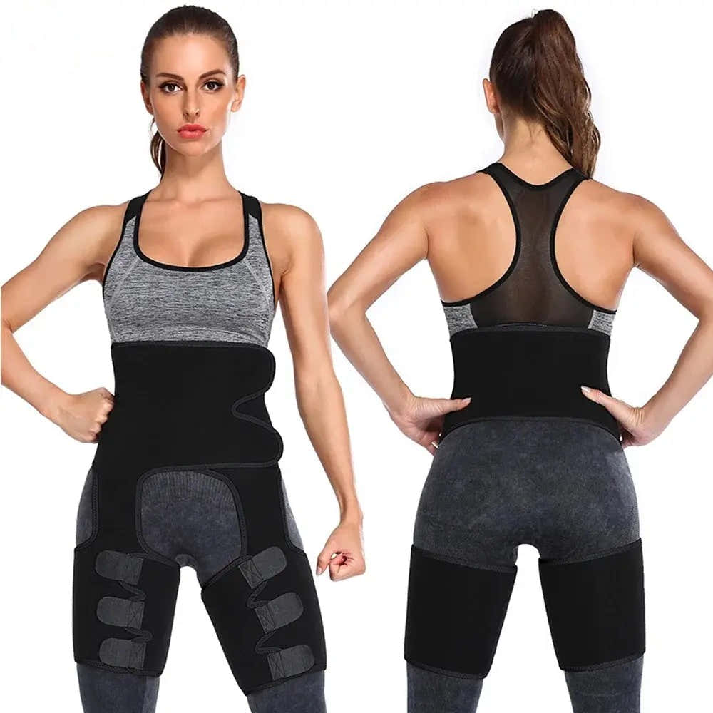 Waist-Belt-Homely-Crazy-Ideas- - Black / S-M