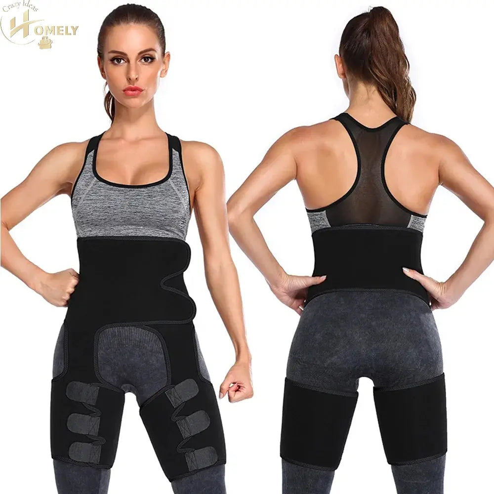 Waist-Belt-Homely-Crazy-Ideas- - Black / S-M