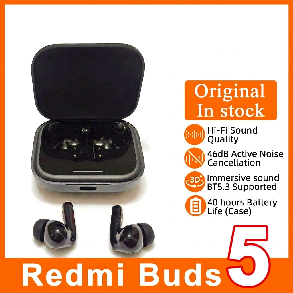 Xiaomi Redmi Buds 5 – ANC Wireless Earbuds – view 2
