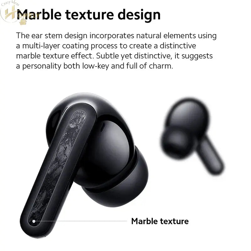 Xiaomi Redmi Buds 5 TWS ANC Earbuds – 40H Playtime