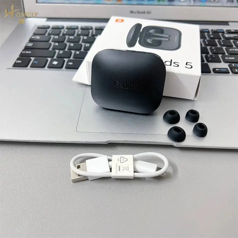 Xiaomi Redmi Buds 5 TWS ANC Earbuds – 40H Playtime