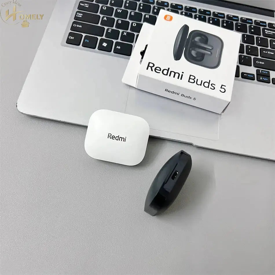 Xiaomi Redmi Buds 5 TWS ANC Earbuds – 40H Playtime
