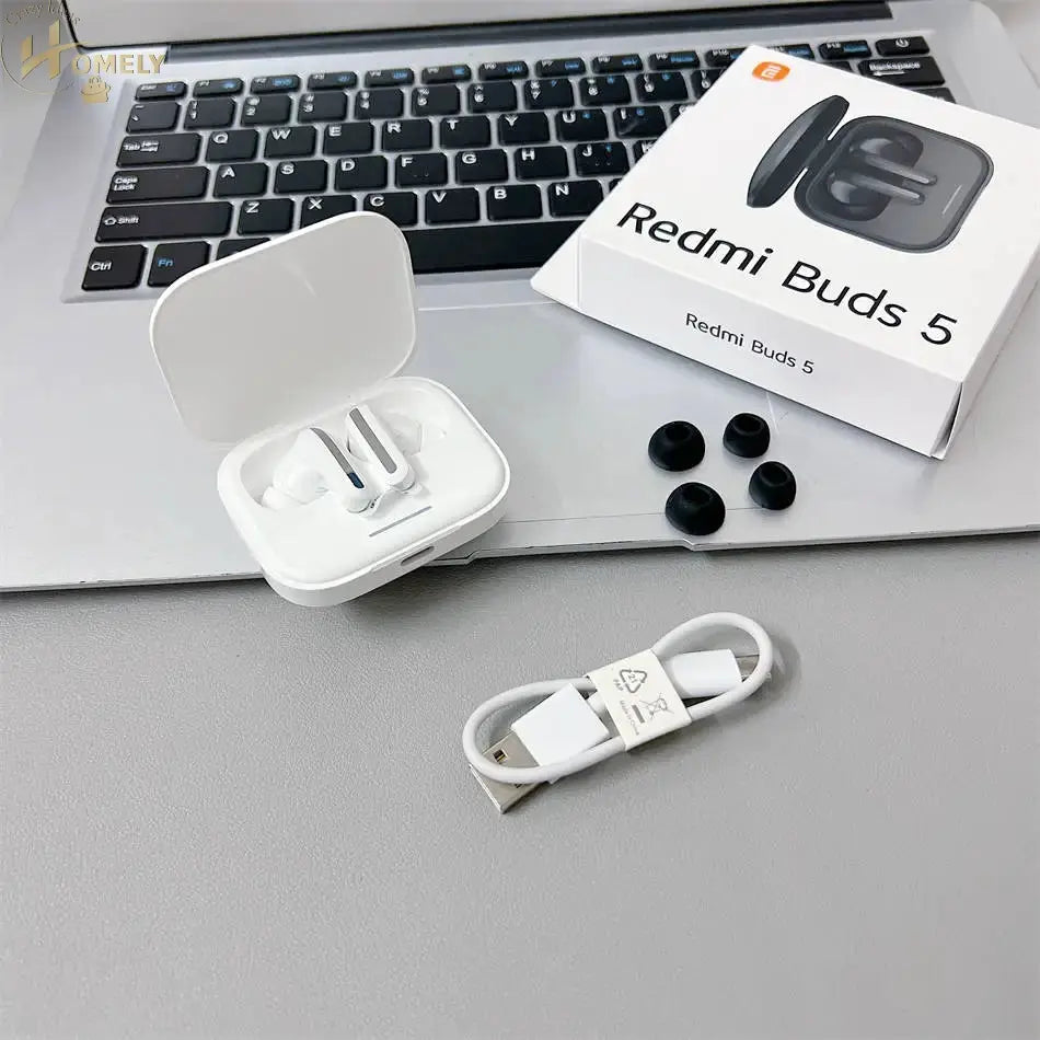 Xiaomi Redmi Buds 5 TWS ANC Earbuds – 40H Playtime