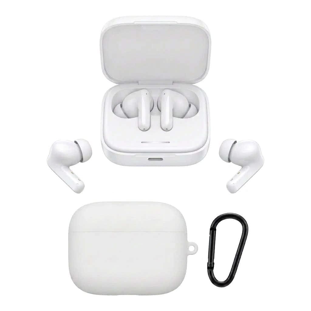 Xiaomi Redmi Buds 5 TWS ANC Earbuds – 40H Playtime - White add White case